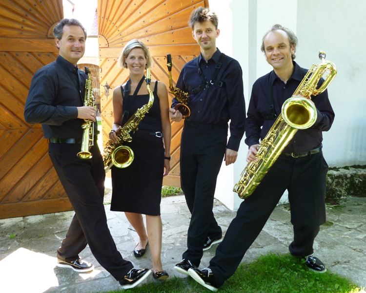 Danubia Saxophon Quartett